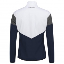 Head Training Jacket Tennis Club (modern, sporty) dark blue/white girls